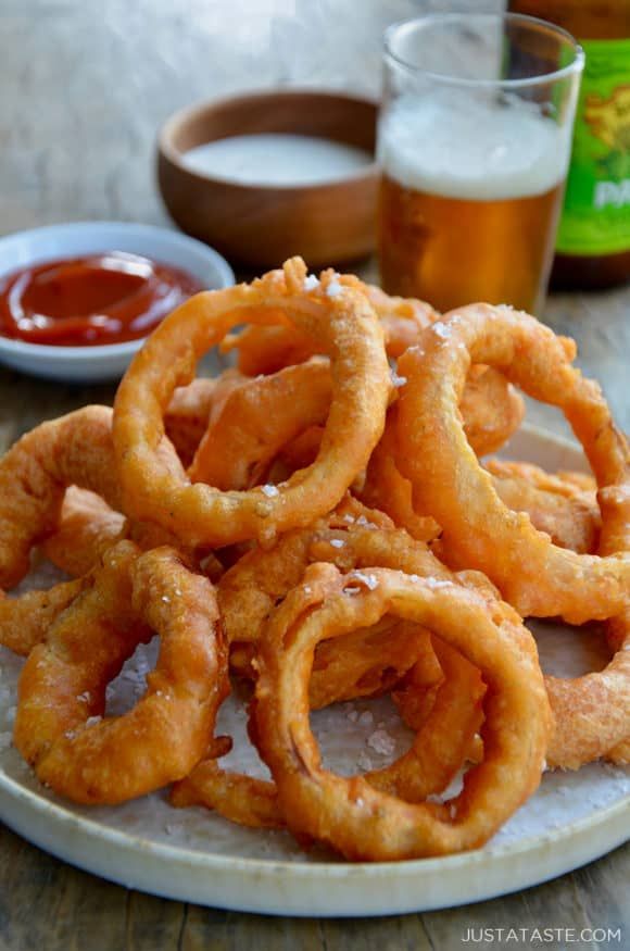 Onion Rings (Anéis de Cebola)