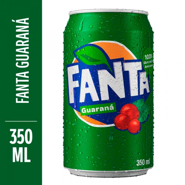 Fanta Guaraná 350ml