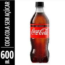 Coca-cola zero 600 ml