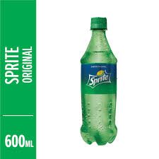Sprite limão 600ml