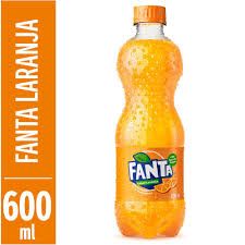 Fanta Laranja 600ml
