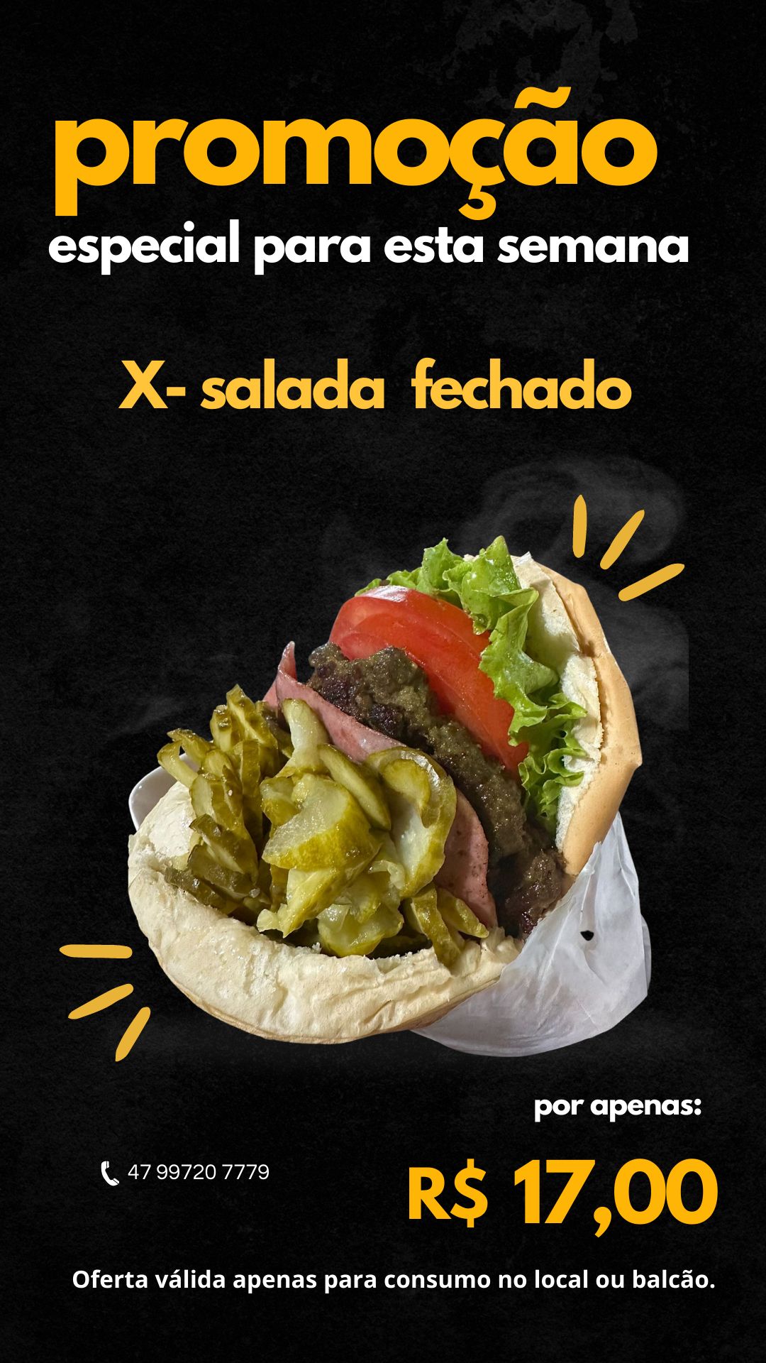 Capa de Belmiro Burguer