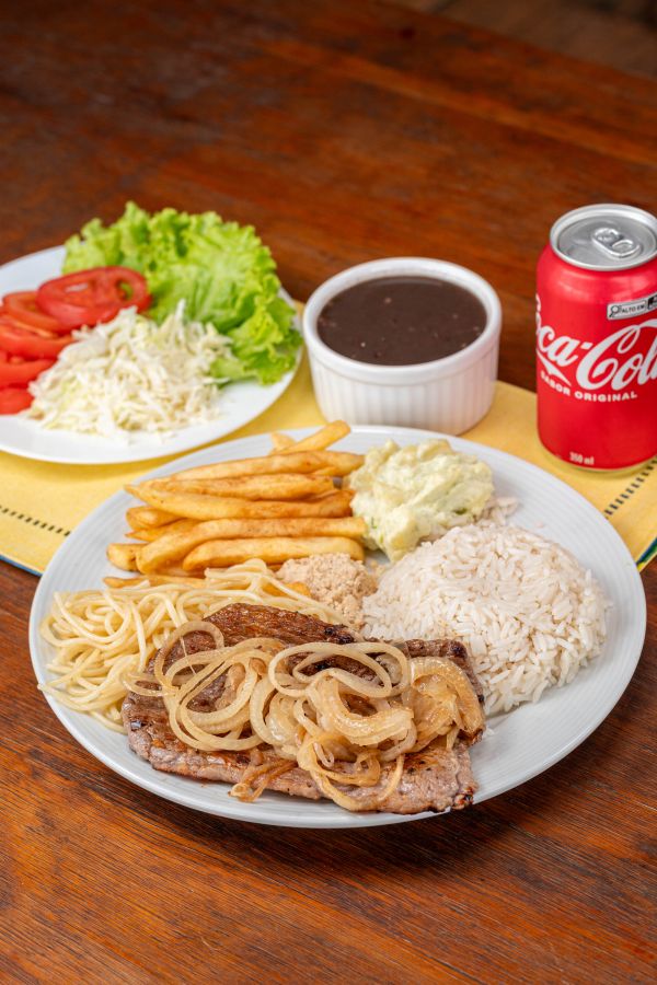 Bife Acebolado