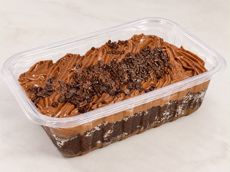 Bolo de pote Brigadeiro