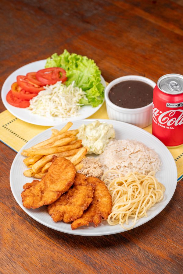 Frango à Milanesa