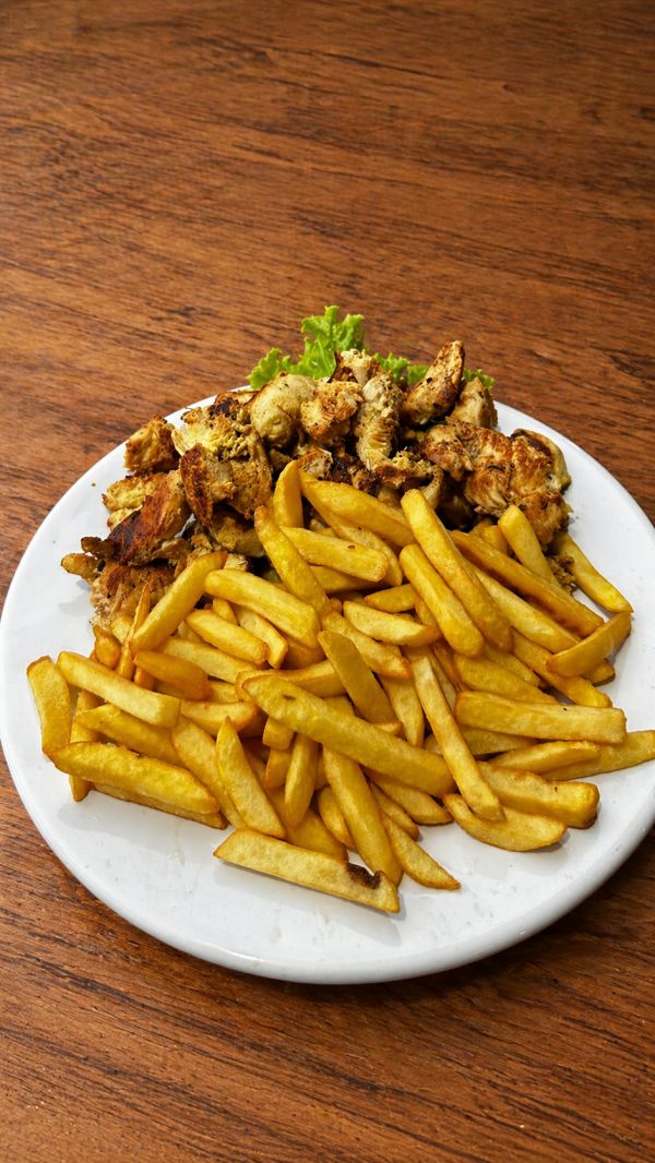Frango + fritas