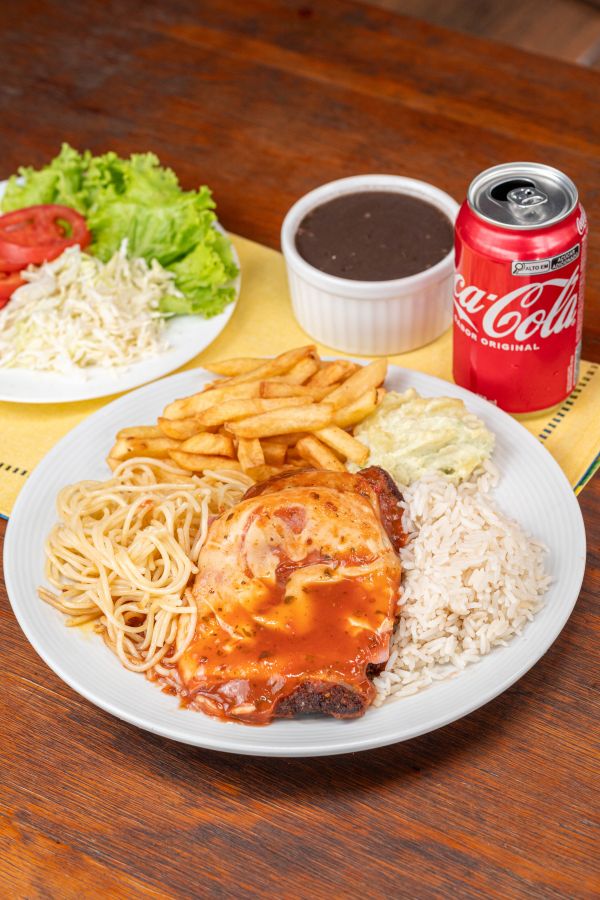 Frango à Parmegiana