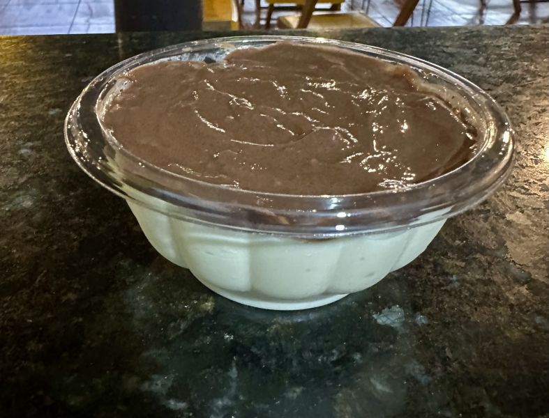 Mousse de maracujá