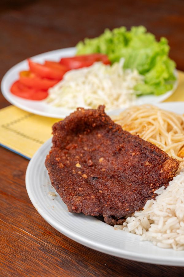 Bife à Milanesa