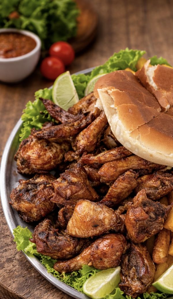 Frango a passarinho