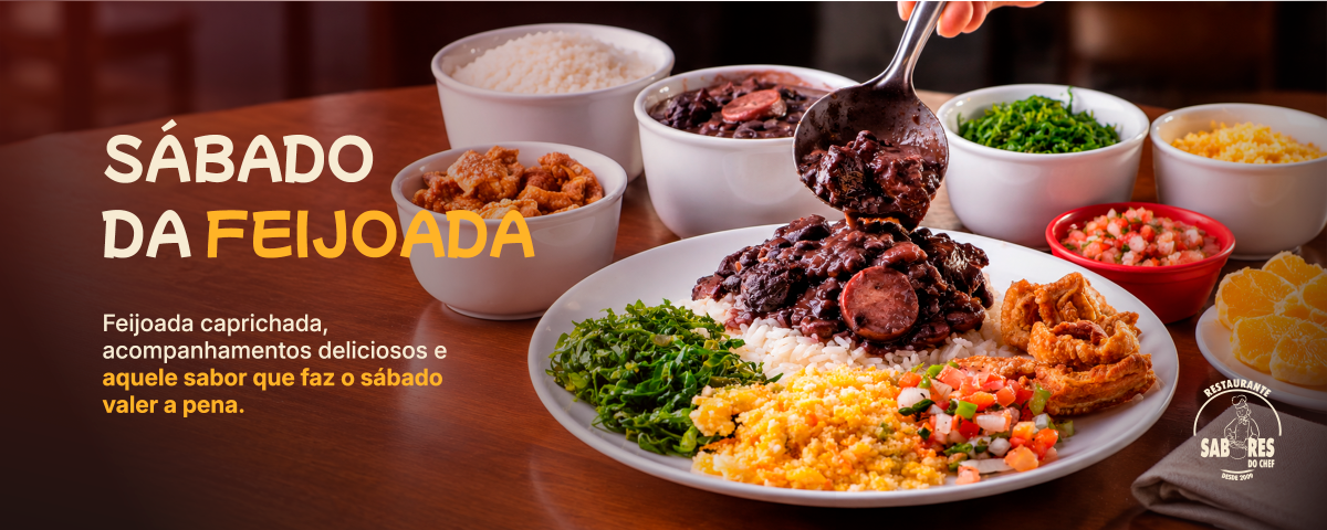 Banner promocional de Restaurante Sabores do Chef