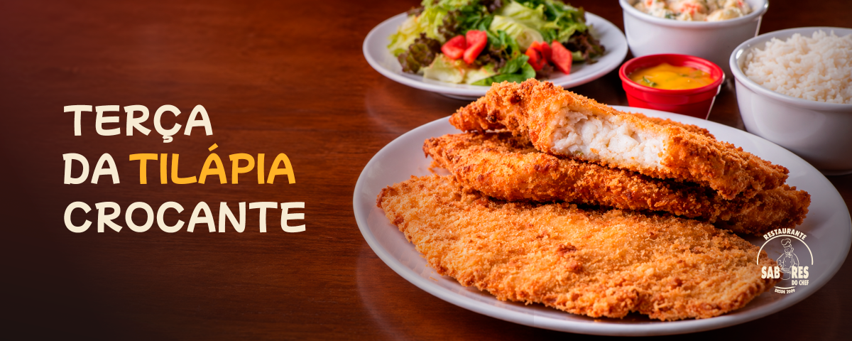 Banner promocional de Restaurante Sabores do Chef