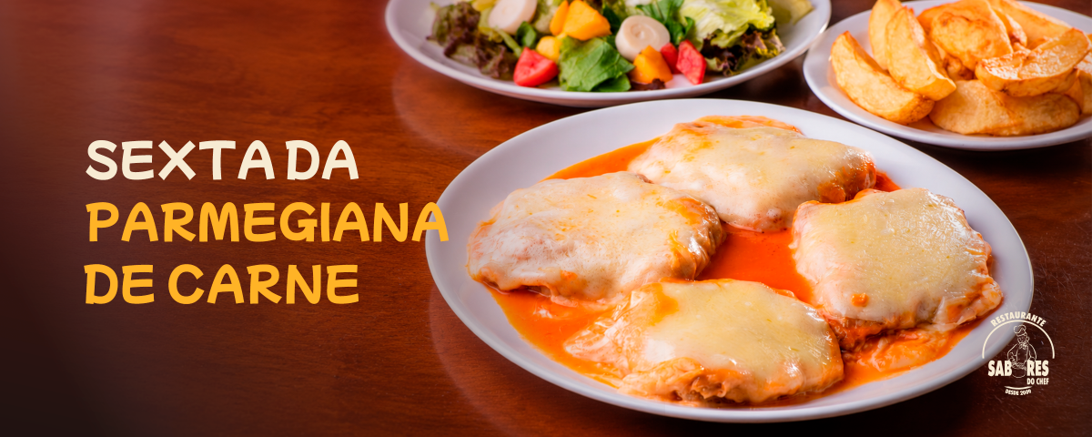 Banner promocional de Restaurante Sabores do Chef