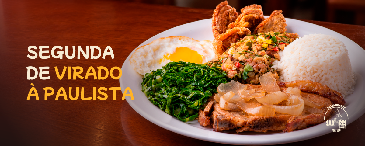 Banner promocional de Restaurante Sabores do Chef