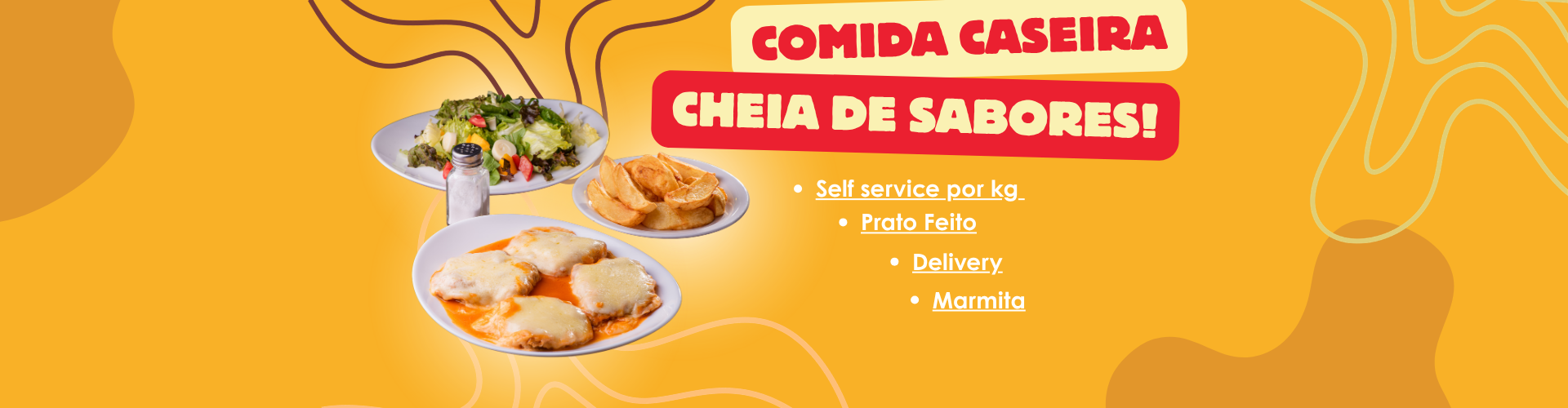 Capa de Restaurante Sabores do Chef