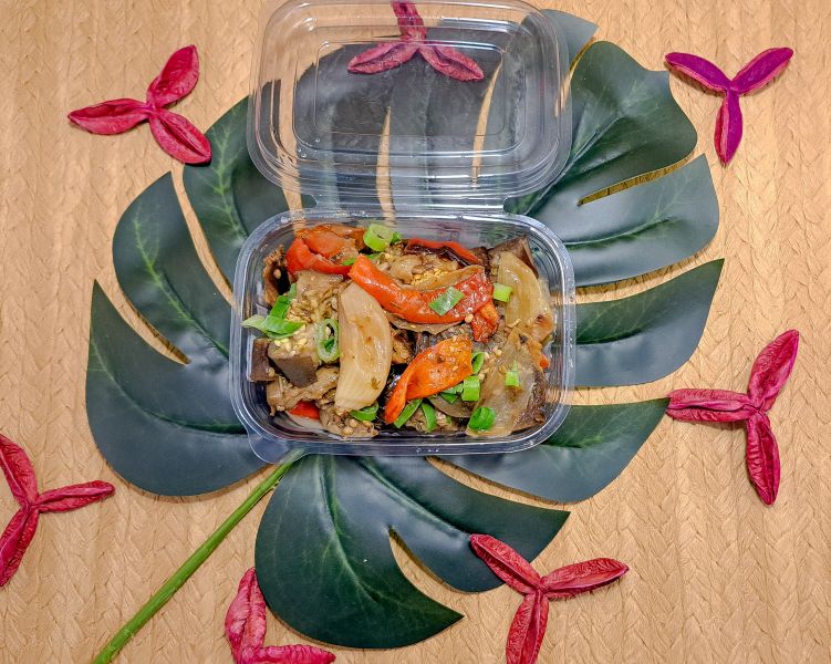Porção de Antepasto de Berinjela