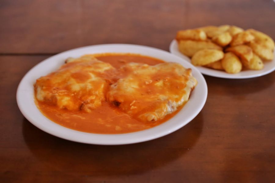 Combo Parmegiana de mignon