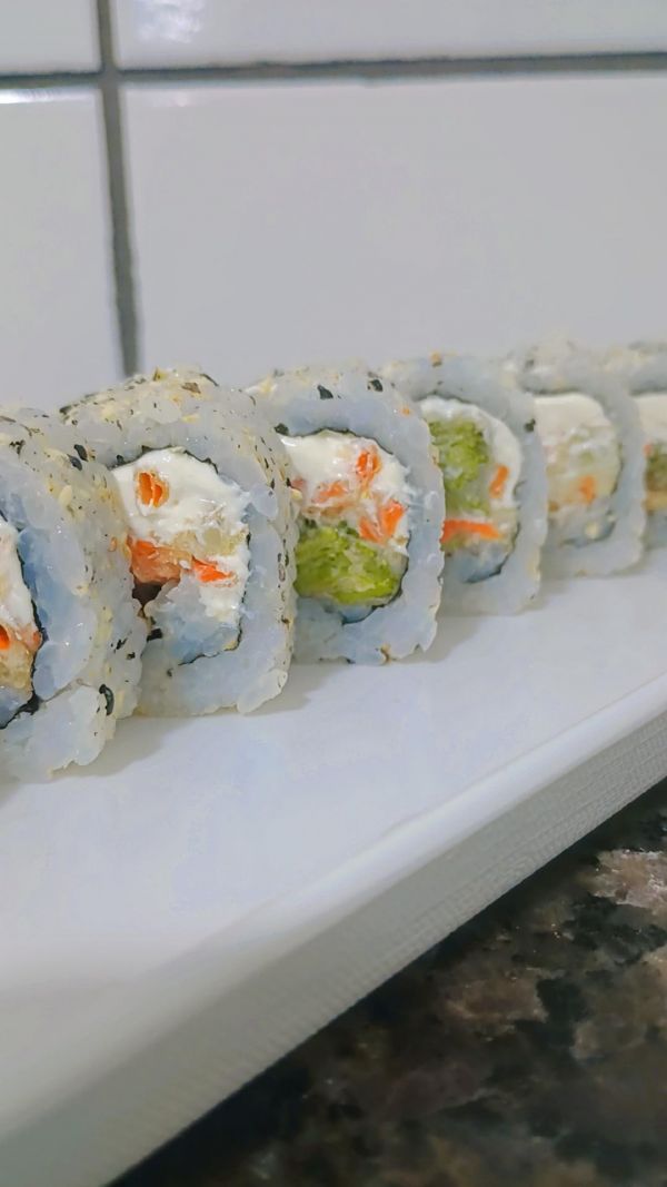 Uramaki Vegetariano 10 peças