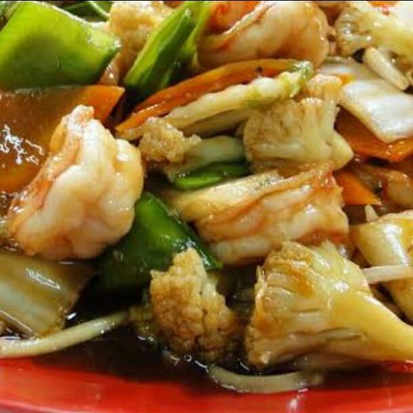 Yakisoba de camarão 500 gramas