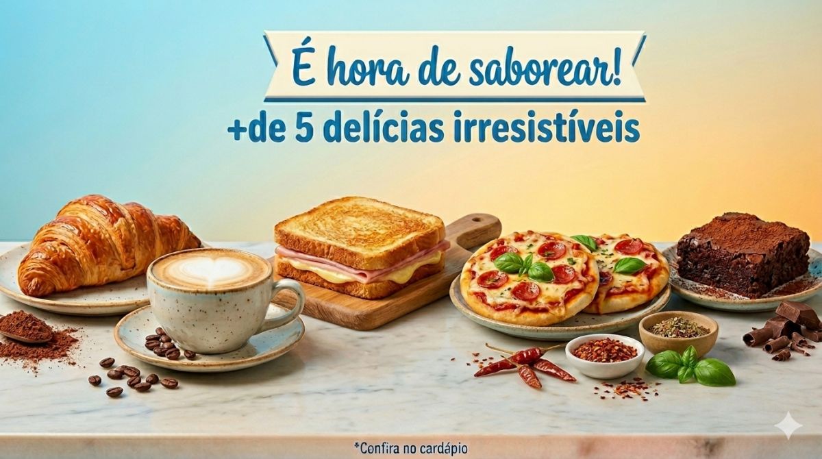 Banner promocional de Kissme Sorveteria