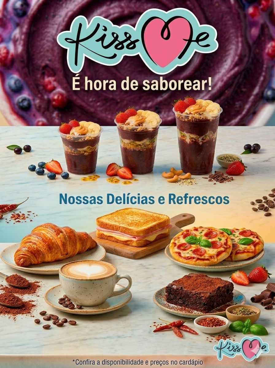 Capa de Kissme Sorveteria