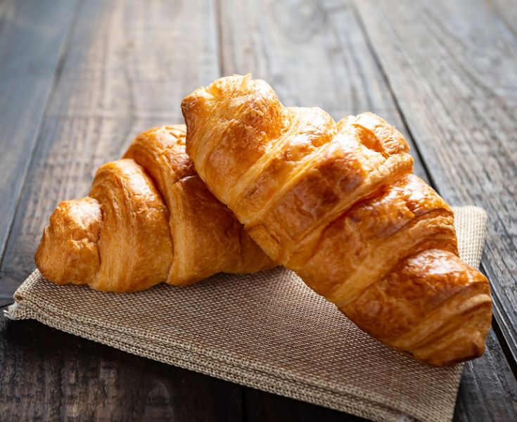 Croissant Recheado de Frango com Requeijão