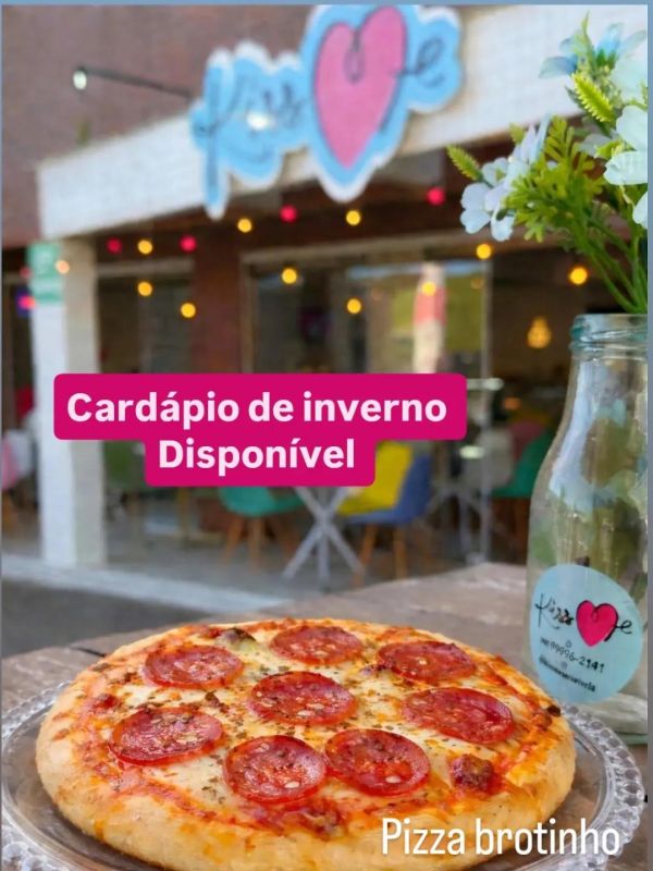 Pizza Brotinho de Calabresa