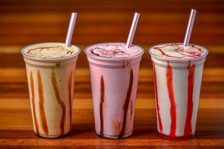 Milkshake de Creme