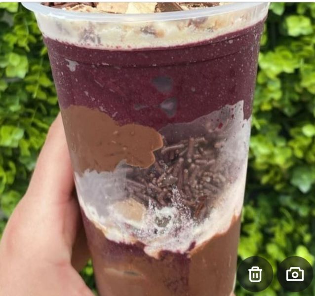 Açaí dois amores 500ml