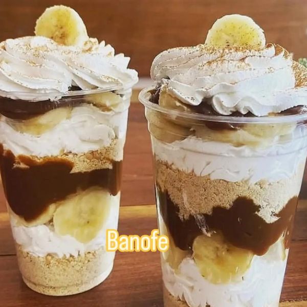 Banoffe no copo