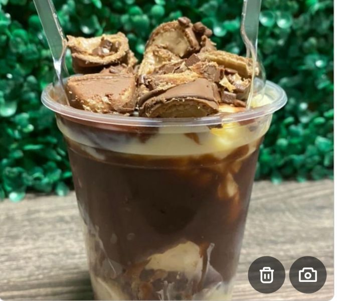 Explosão de Kinder Bueno preto 300ml
