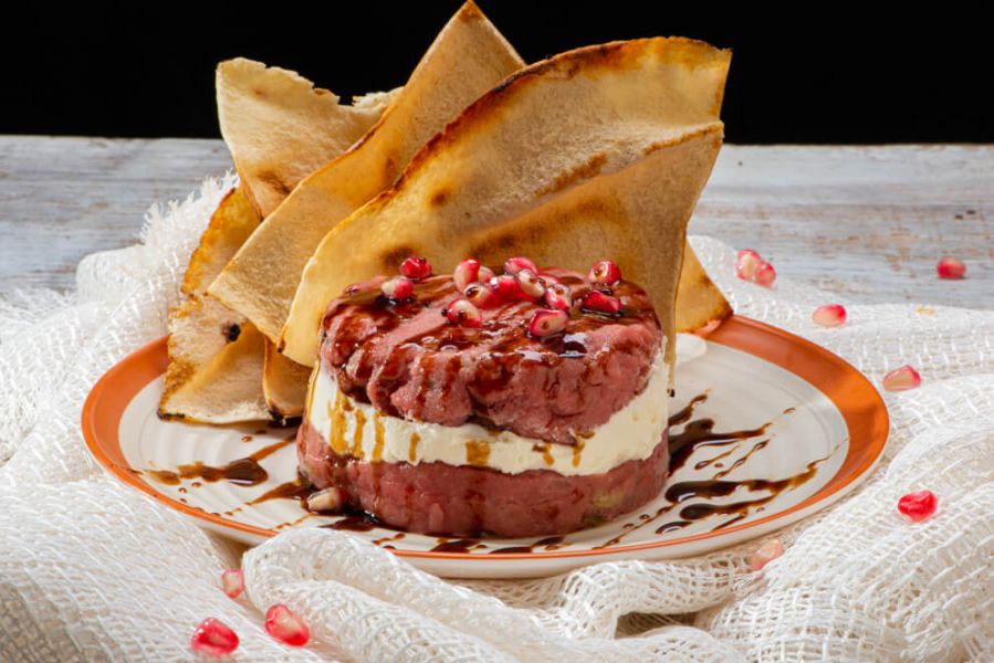 Steak tartare libanês