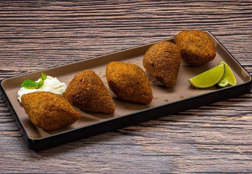 Mini Quibes Fritos - 5un