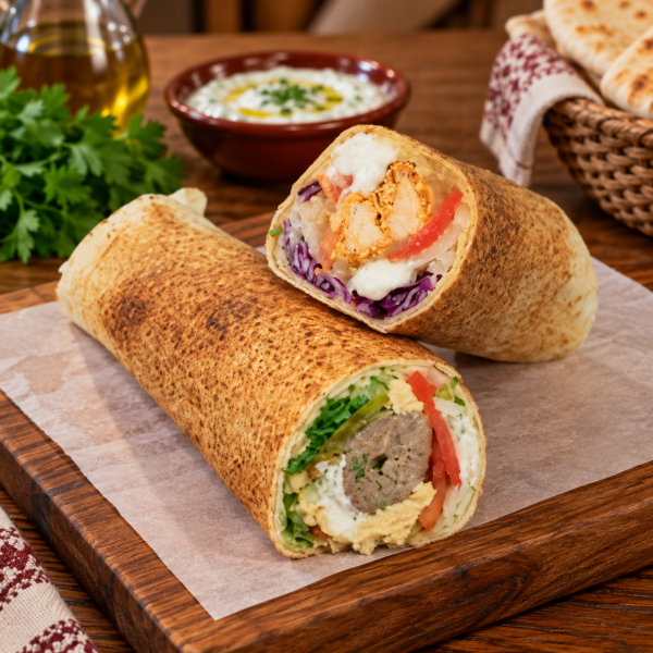 Dupla Shawarma