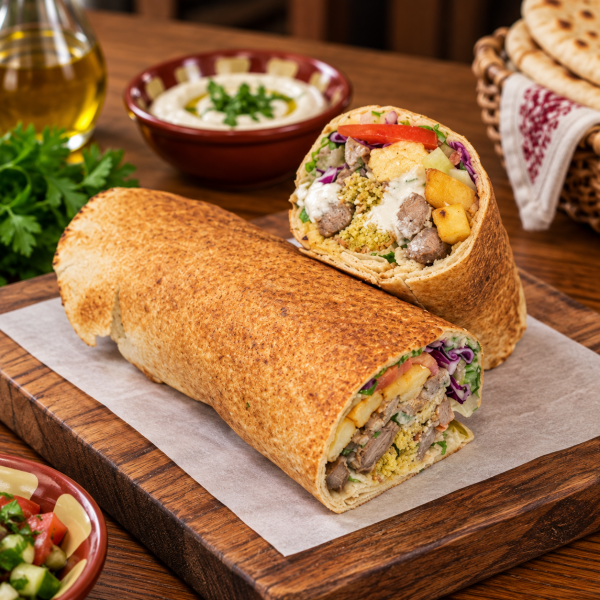 Shawarma Carne