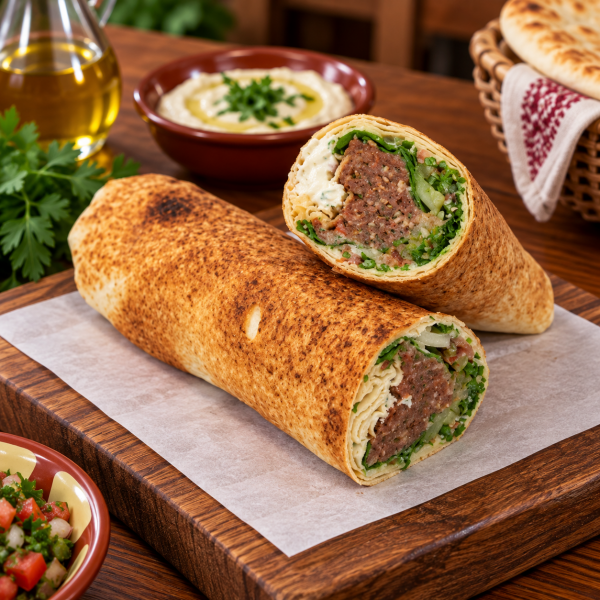 Shawarma Quibe Cru