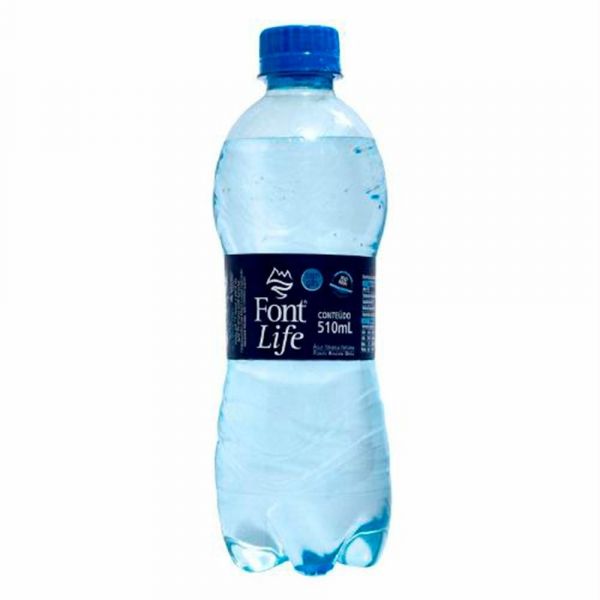 Água sem gás 510ml