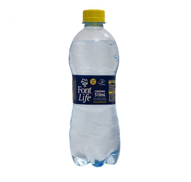 Água com gás 510ml