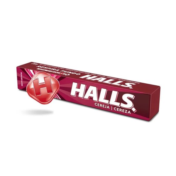 Halls Cereja