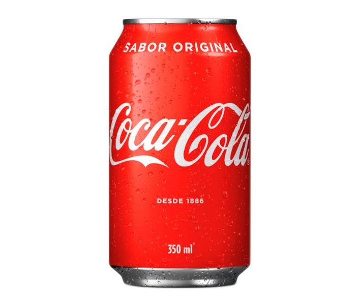 Coca-Cola Original Lata
