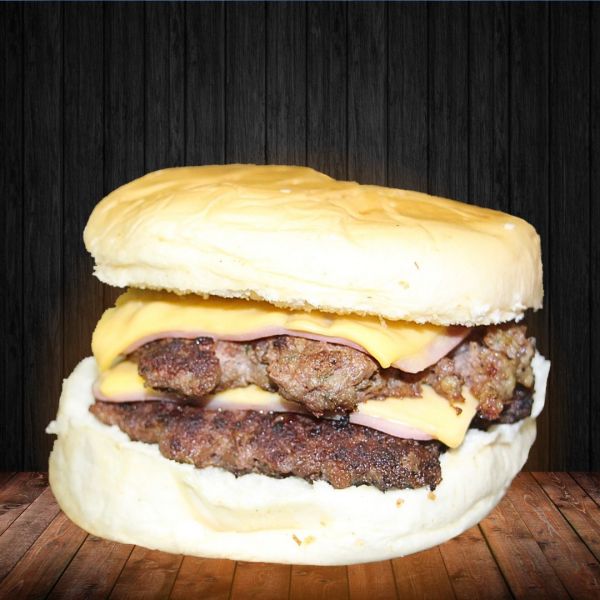 X-Burguer Duplo