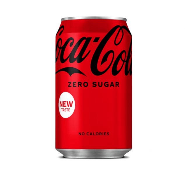Coca-Cola Zero Lata