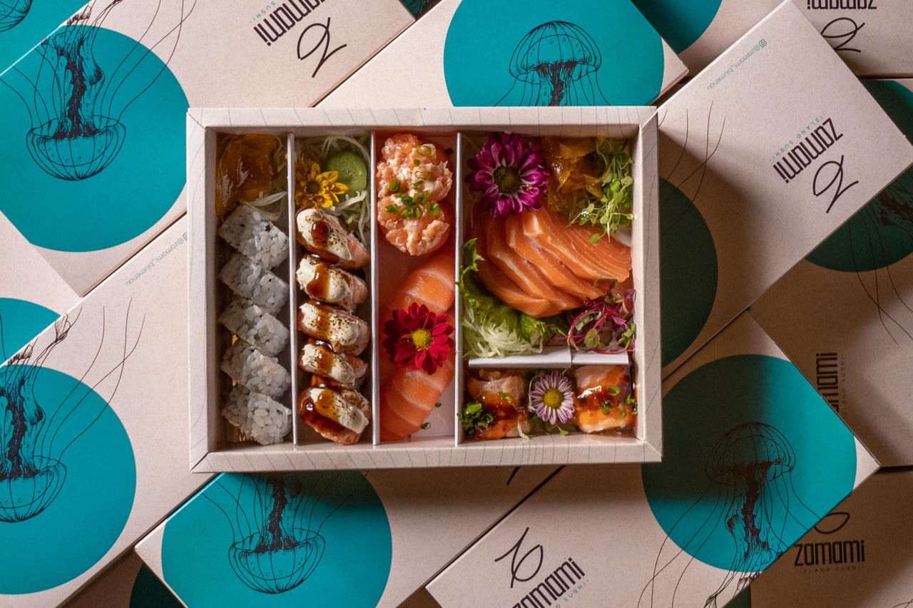 Capa de Zamami Island Sushi