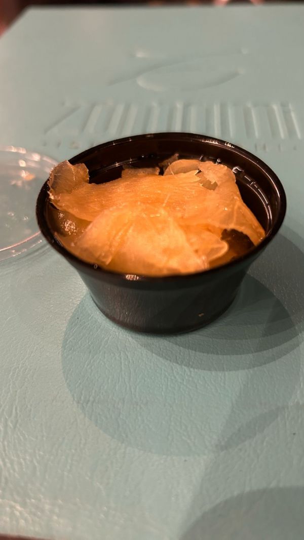 Porção extra de Gengibre