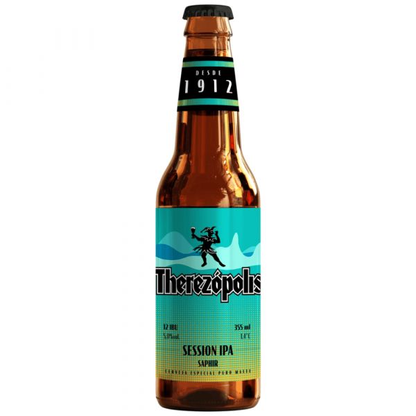 Therezópolis Session Ipa long neck 355ml