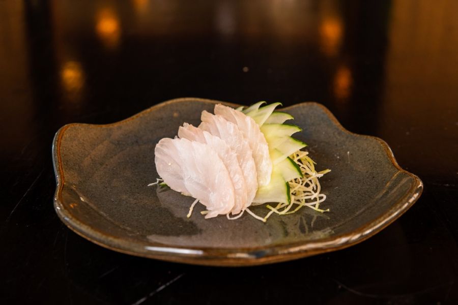 Sashimi Peixe Branco