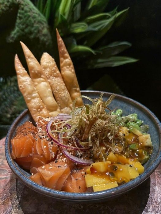 Poke Island Salmão ( 500g )