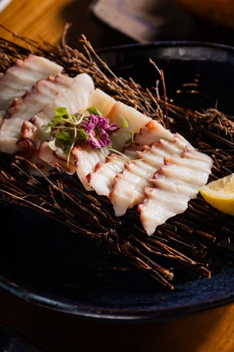 Sashimi Polvo do Dani