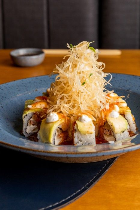 Uramaki Avocado Trufado (10 peças)