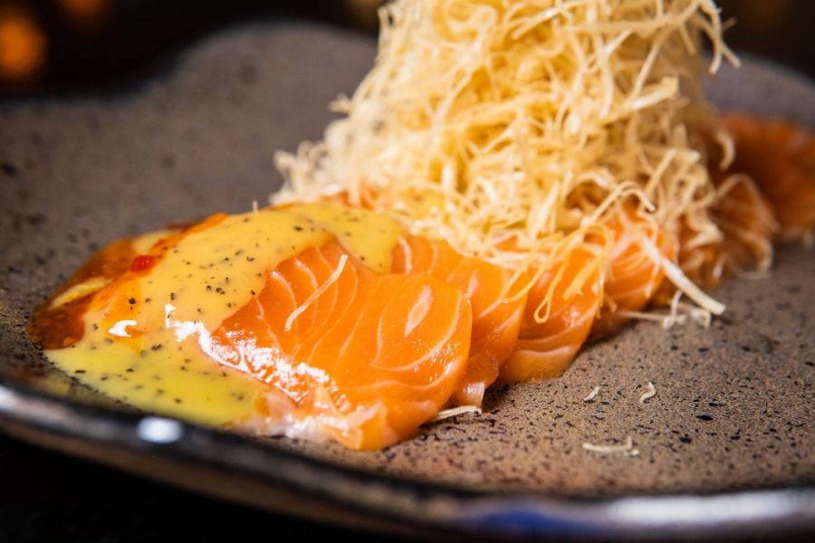 Sashimi Passion: 8 Peças